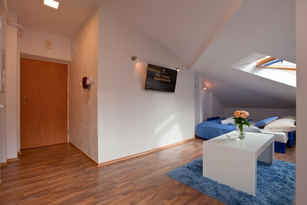 Apartament City Center Studio Deluxe Криница-Здруй Екстериор снимка