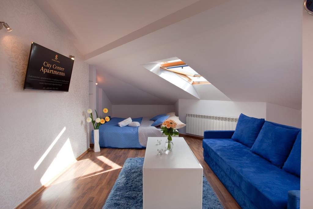Apartament City Center Studio Deluxe Криница-Здруй Екстериор снимка